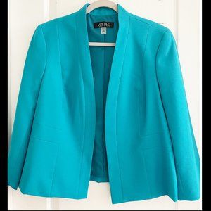 Teal Suit Jacket